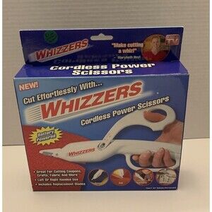 Whizzers Cordless Power Scissors